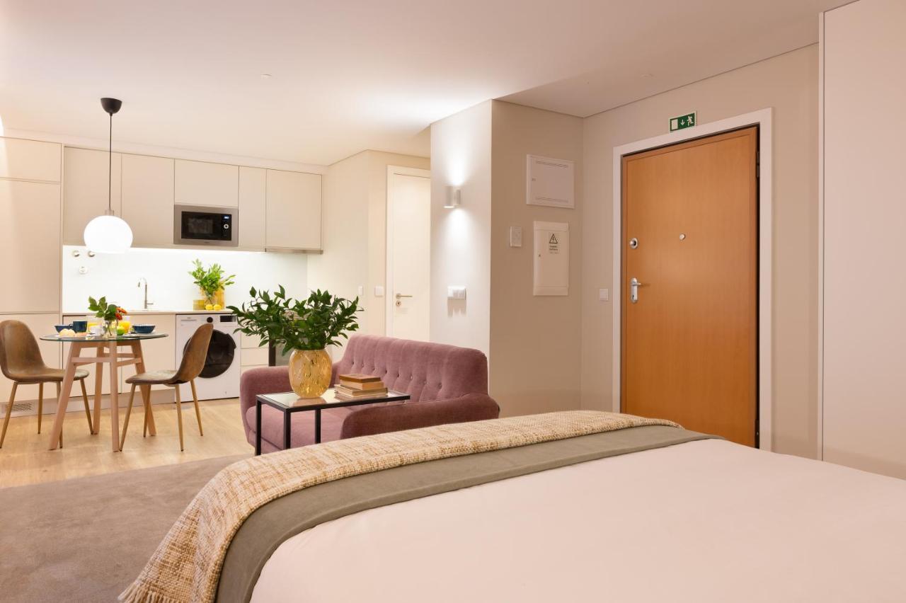 Strelitzia Apartment, By Bolhao Residences Porto Buitenkant foto